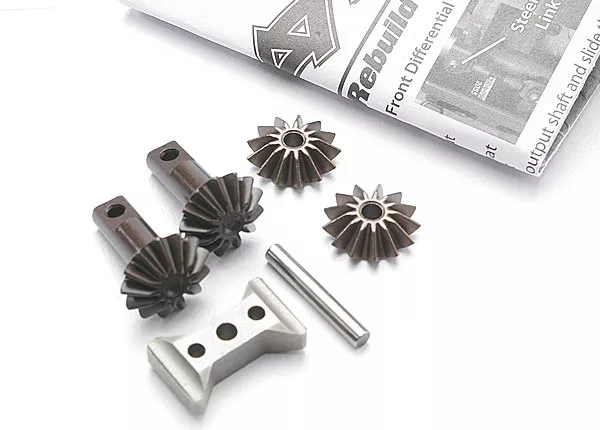Differential Gear Set (Output Gear, Spider Gears, Spider Gear Shaft, Diff. Carrier Support)