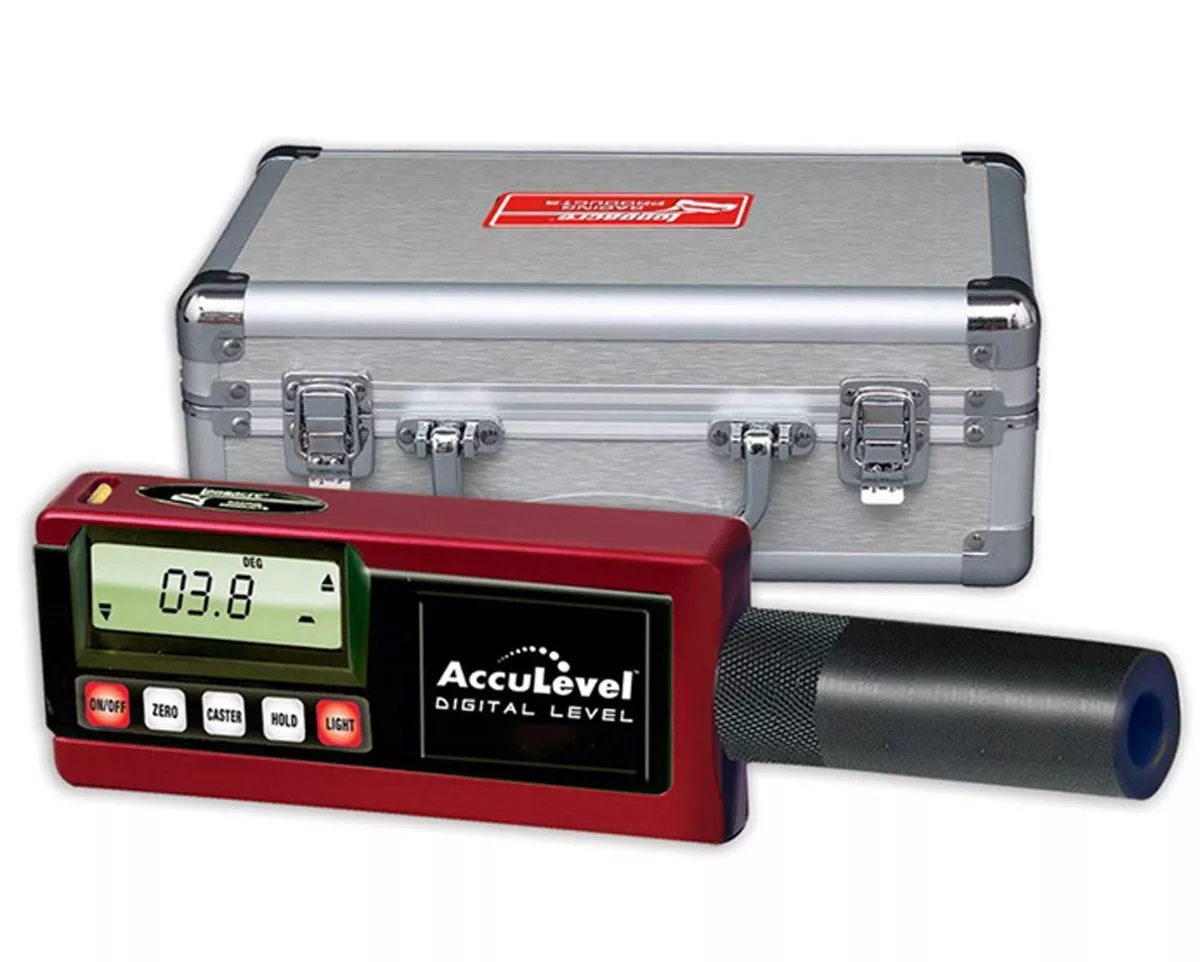 Digital Kart Caster / Camber Gauge with AccuLevel