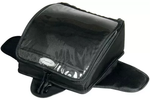 Dowco Fastrax Value Series Black Tank Bag w/Magnetic Strap Mount (50106-00)