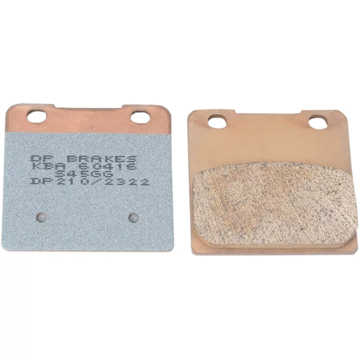 Dp Brakes Brake Pad – DP210 Suzuki Motorcycles 1984-2008