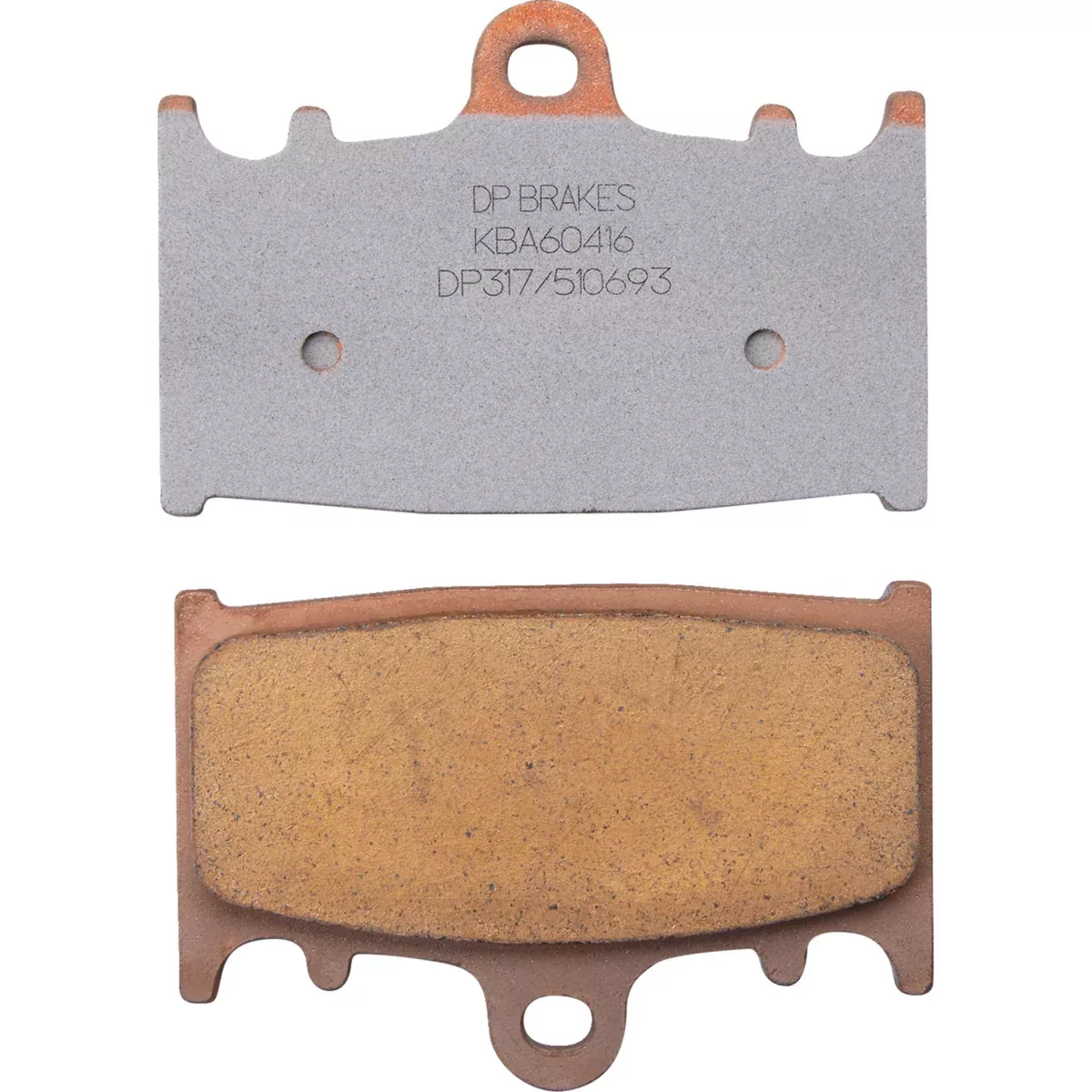 Dp Brakes Brake Pad - DP317 Kawasaki Motorcycles 2012-2026