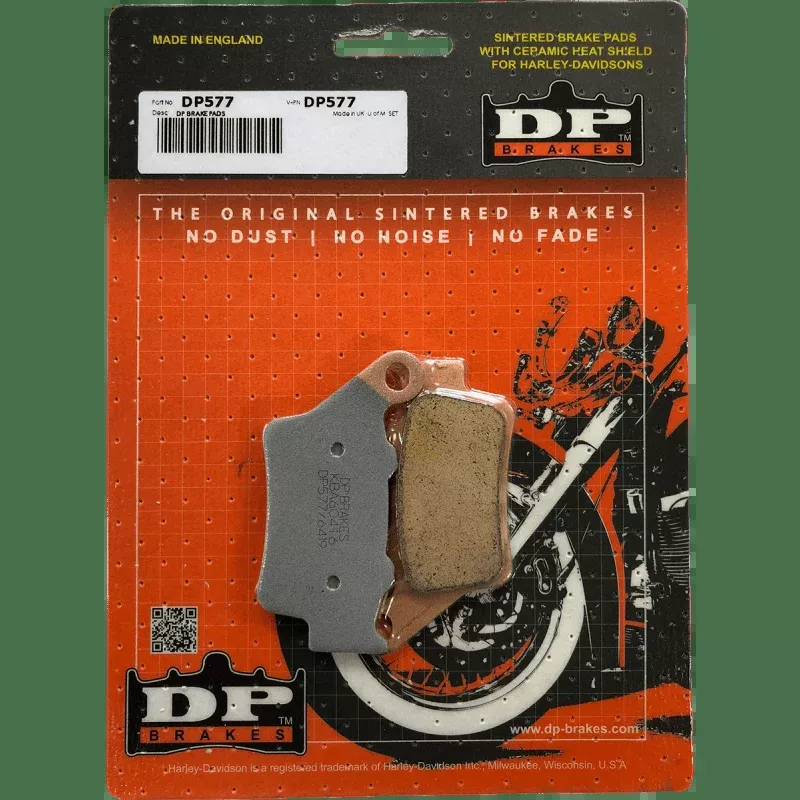 DP Brakes Brake Pad Sintrd DP577