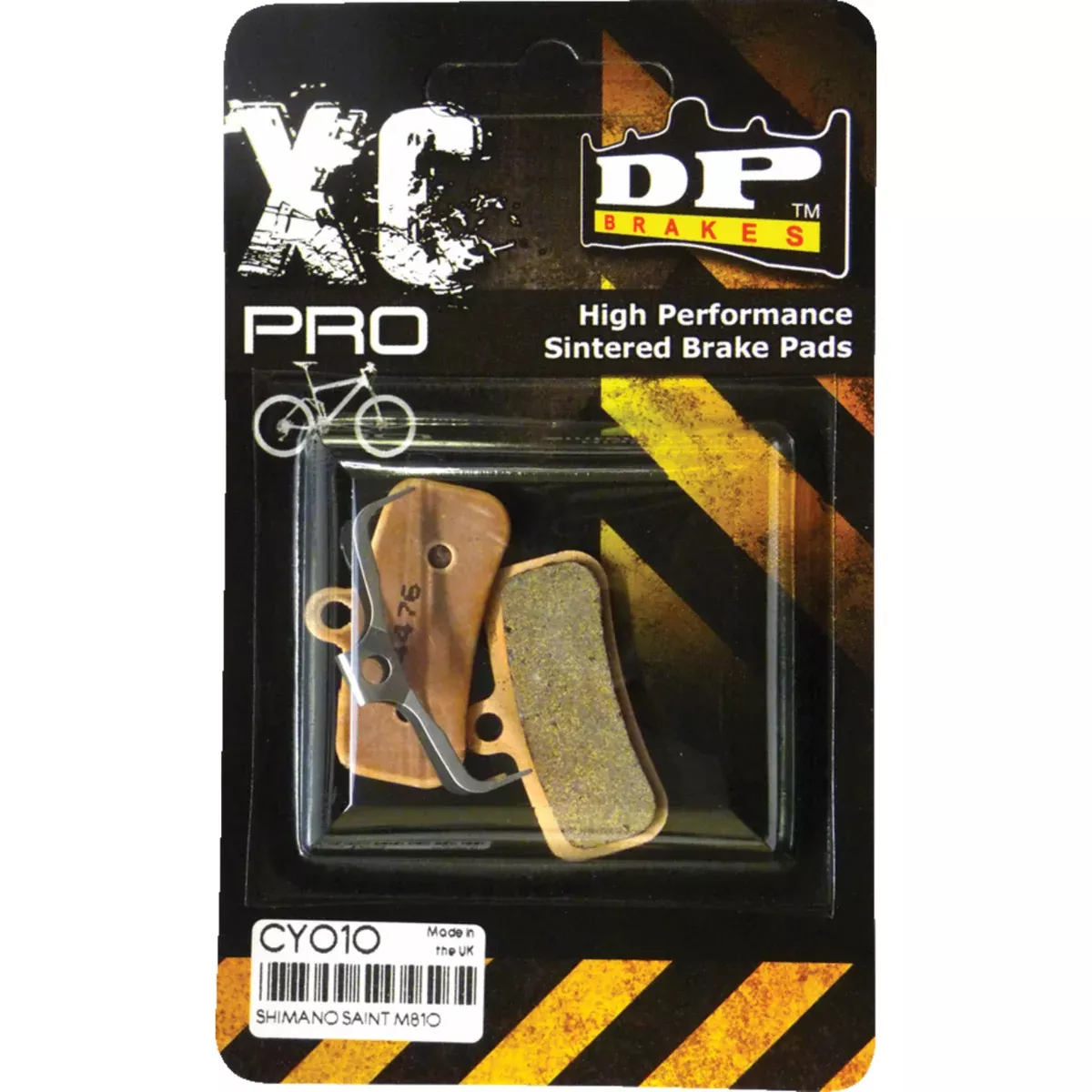 Dp Brakes Brake Pad – XC010 Intense Tazer Expert 2021