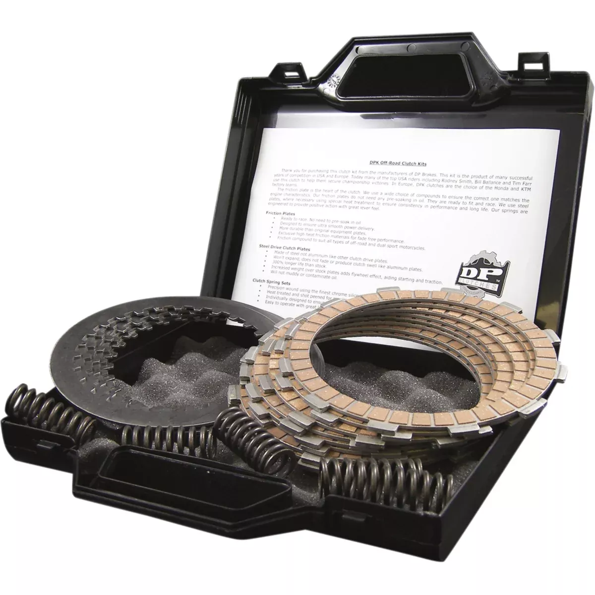 Dp Brakes DPK Series Clutch Kit – DPK112 Suzuki RM 250 1997-2002