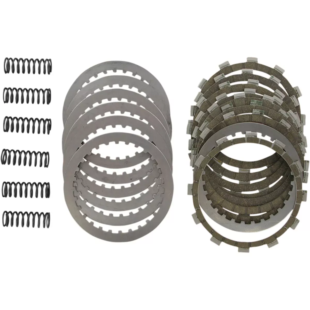 Dp Brakes Dpsk-F Series Clutch Kit – DPSK251F Suzuki 600 2006-2007