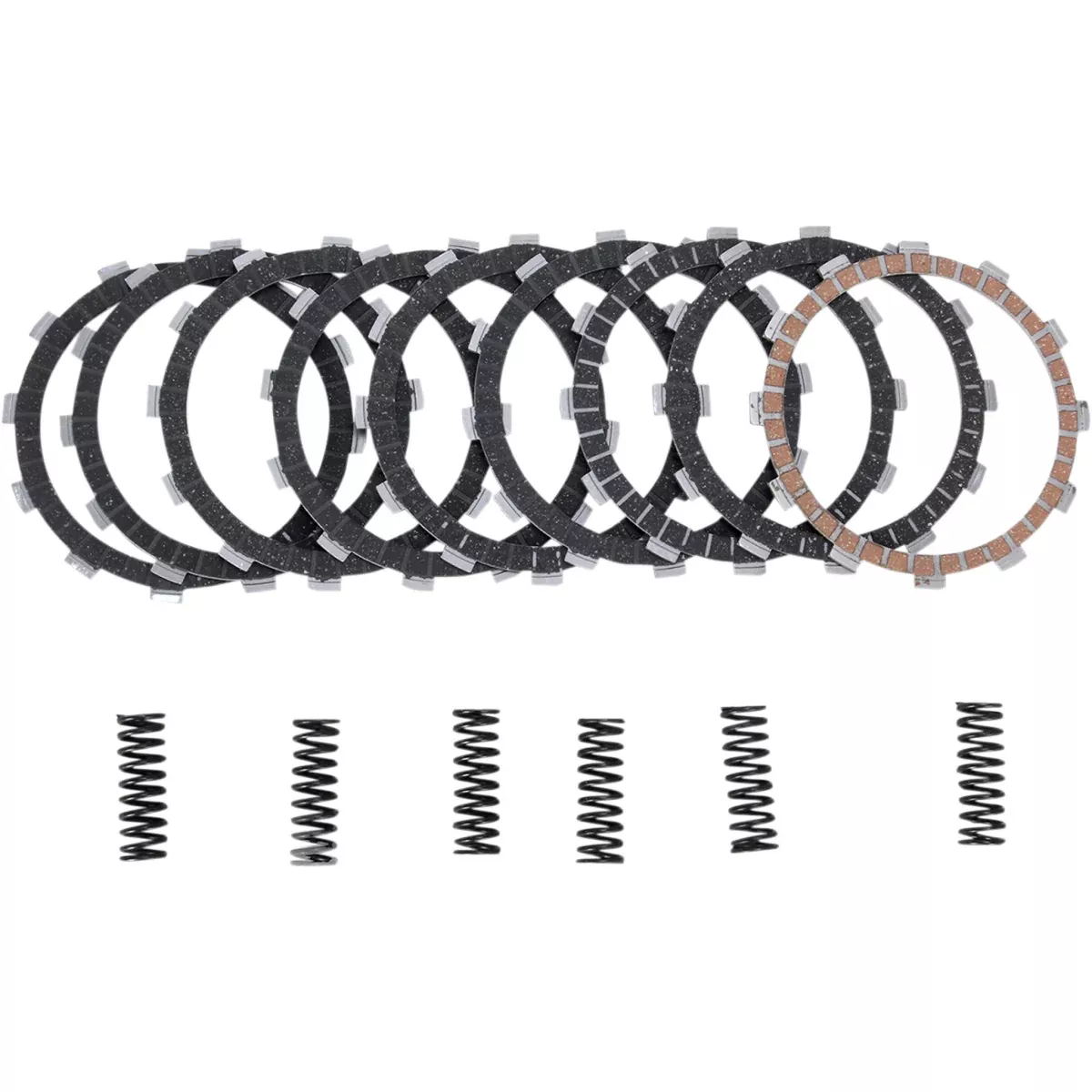 Dp Brakes Dpsk Series Friction Plate Set - DPSK260 Suzuki 1000 2009-2012