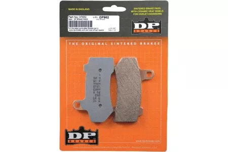 DP Brakes FRONT Sintered Metal Brake Pads for Certain H-D ModelsOEM# 44063-83C -Pair (Click for fitment)