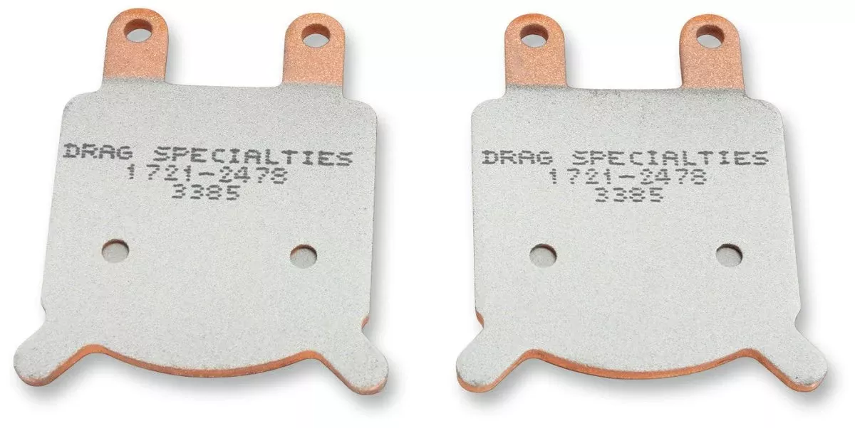 DP Brakes HDP917 Drag Premium Sintered Pads