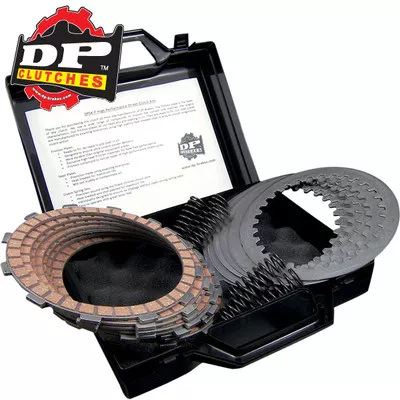 DP Kawasaki ZX-9R 98-03 Performance Clutch Kit (With Steel Plates)