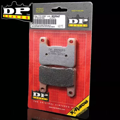 DP Yamaha YZF-R1 15-26 (Non-Brembo Calipers) X-Race Titanium Front Brake Pads