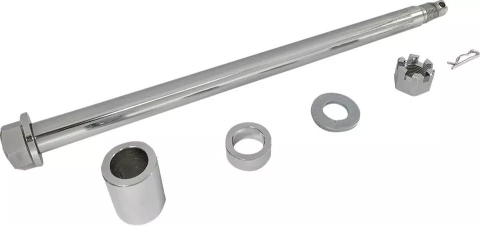 Drag Chrome Rear Axle Kit 0214-1964 Harley Touring FLH/T 00-01