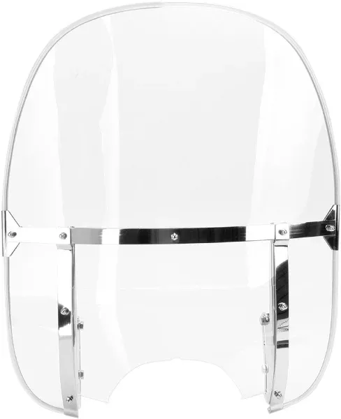 Drag Clear Replacement Acrylic Windshield OE Repl 5799660 Harley FL FLH 60-65