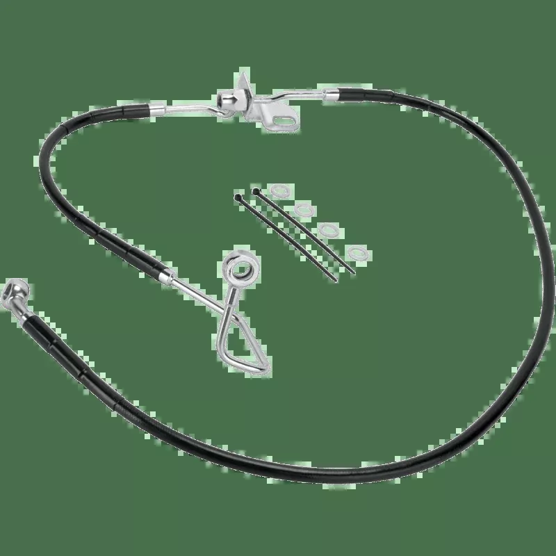 Drag Specialties 07 Flstc/N RR S/B Brake Line Kit