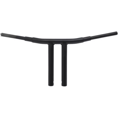 Drag Specialties 1-1/2" Big Buffalo 12" Chopper T-Bar Handlebars TBW - Flat Black