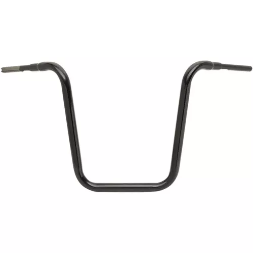 Drag Specialties 1-1/2" BIG Buffalo 18" Ape Hanger Handlebars for Harley - Gloss Black