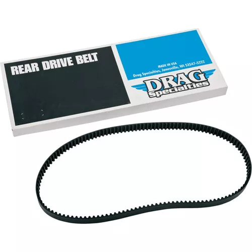 Drag Specialties 1-1/2" Rear Drive Belt 133 Tooth for Harley - Repl. OEM #40015-90