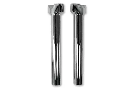 Drag Specialties 1.25" Buffalo Risers 10", Chrome