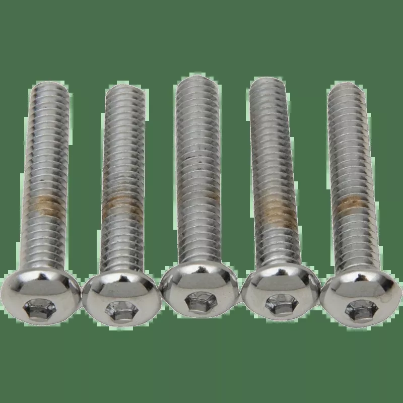 Drag Specialties 1/4"20X2" Botton HD Bolt (5) DS-192323