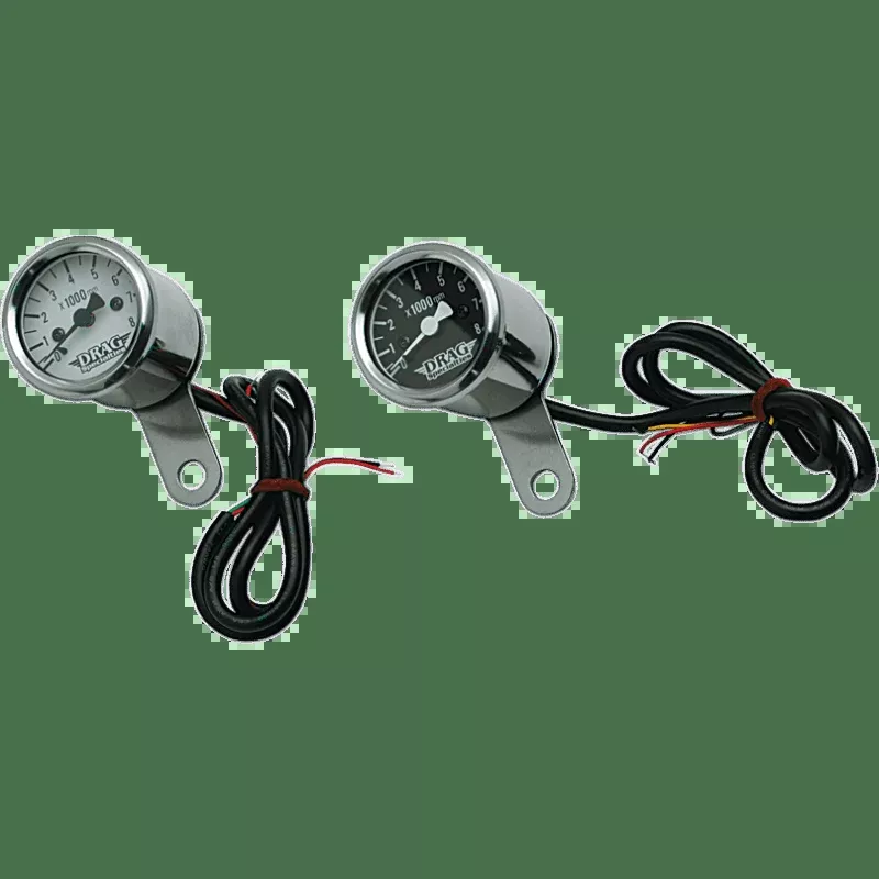 Drag Specialties 1-7/8" Electr Tach Face