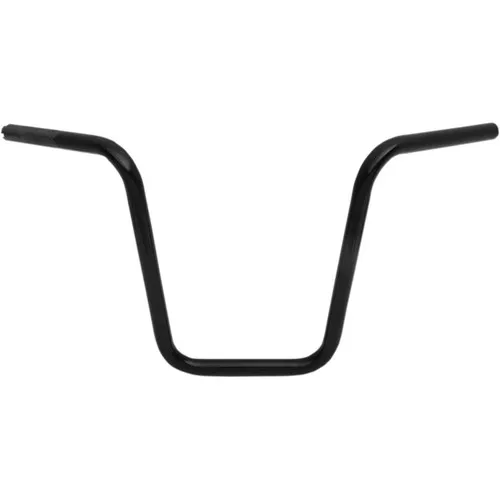 Drag Specialties 1" Ape Hanger Handlebars for Narrow Glide TBW 14" - Gloss Black
