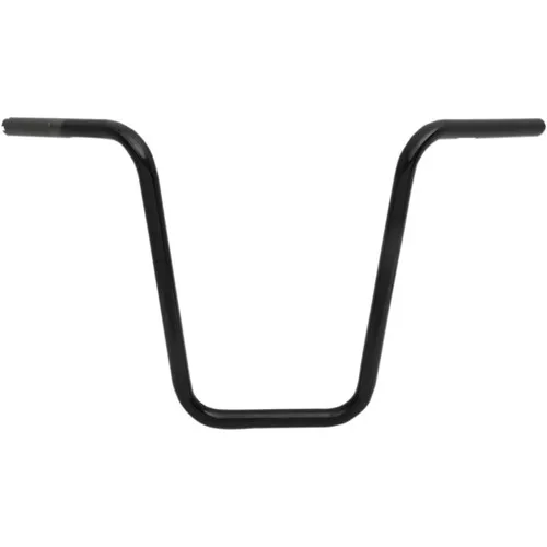 Drag Specialties 1" Ape Hanger Handlebars for Narrow Glide TBW 16" - Gloss Black