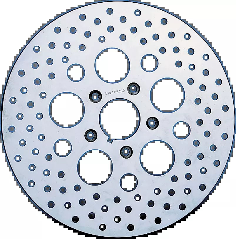 Drag Specialties 11.5" Front Brake Rotor for 1984-99 Harley Dyna Touring Softail