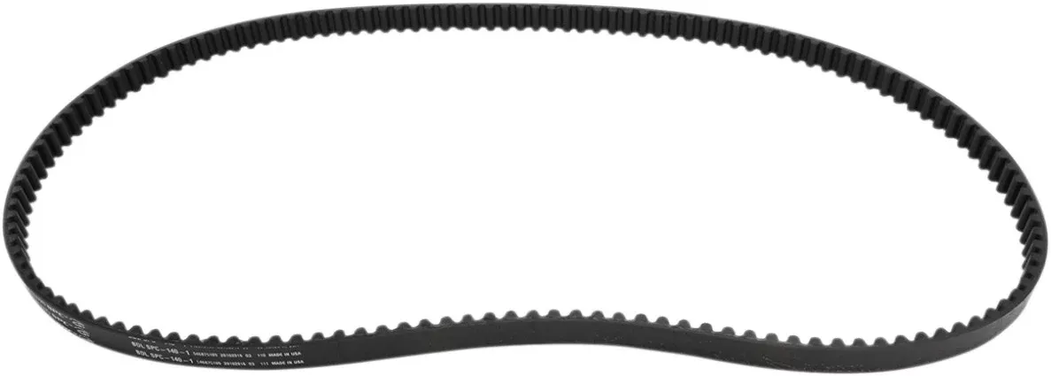 Drag Specialties 1204-0113 Rear Drive Belt 24mm 140 Tooth 09-26 FL Touring