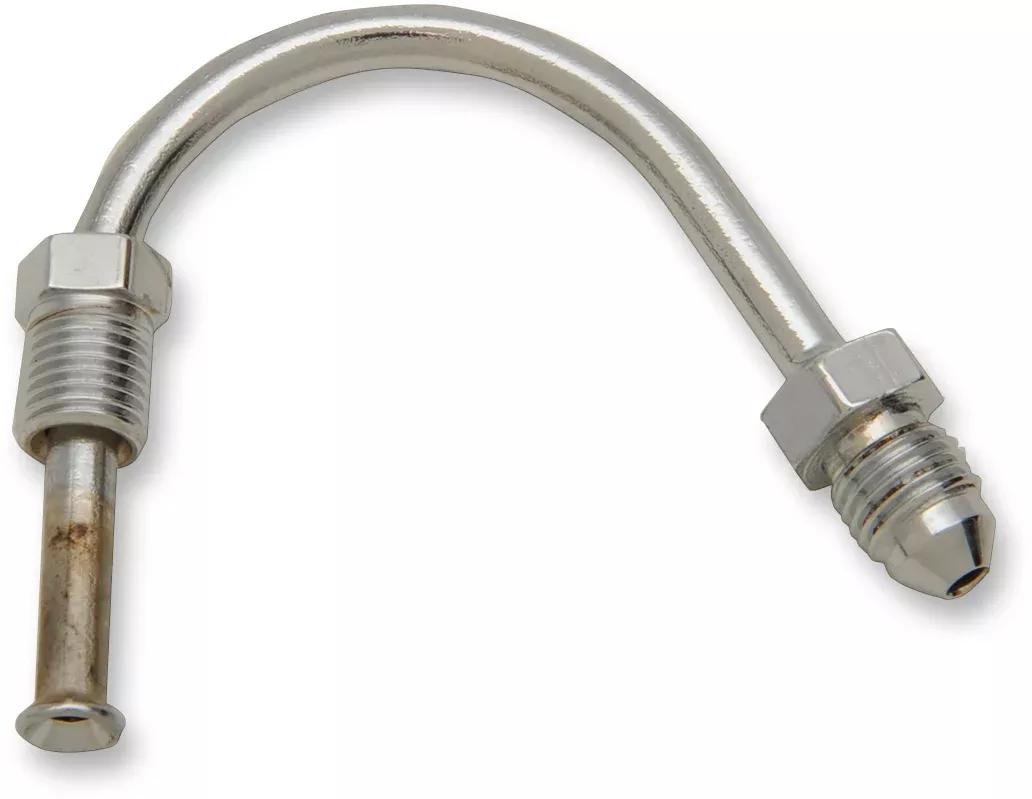 Drag Specialties 180 Degree -3 Male Motorcycle Brake Line Fitting for Harley