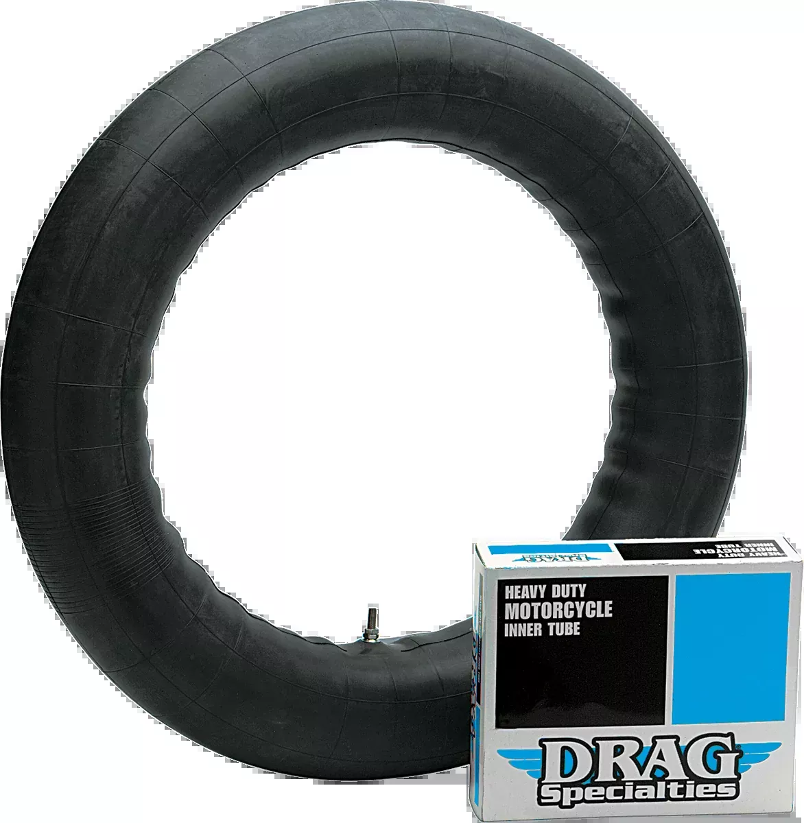 Drag Specialties 19" CMV Front Rear Heavy Duty Inner Tube for Harley Davidson