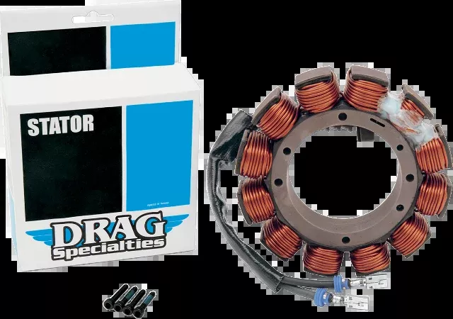 Drag Specialties 19A 12V Motorcycle Stator for L84-90 Harley Sportster XLH XLS
