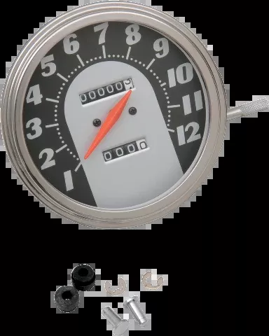 Drag Specialties 2:1 Speedometer fits 1947-84 Harley Davidson Panhead Shovelhead