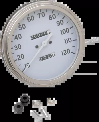 Drag Specialties 2:1 Speedometer Speedo 47-84 Harley Davidson Panhead Shovelhead