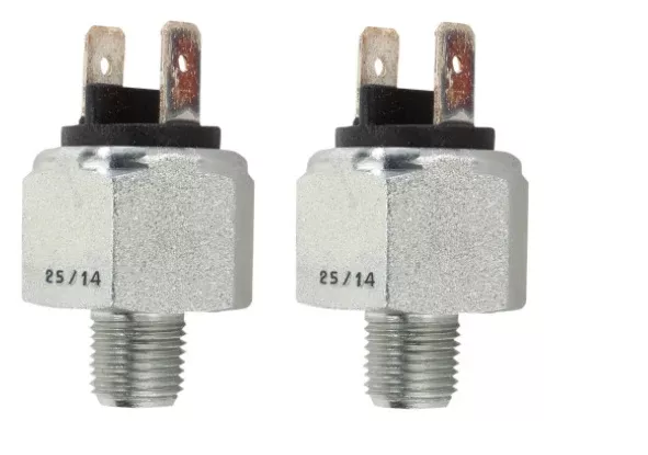 Drag Specialties 2 Hydraulic Brake Light Switch 1971-2007 Harley Touring Softail