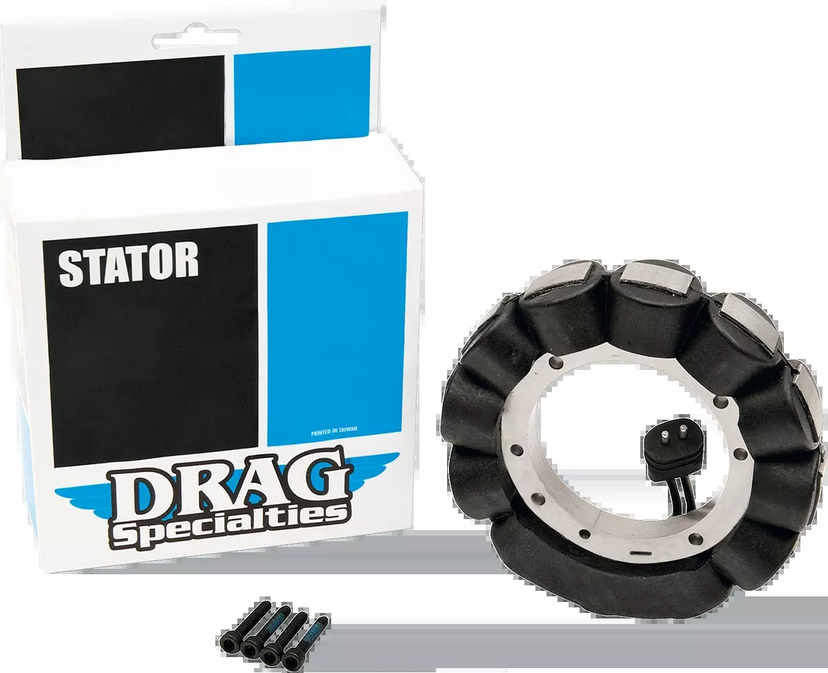 Drag Specialties 22A 12V Motorcycle Stator 1981-1988 Harley TouringFXE FLH
