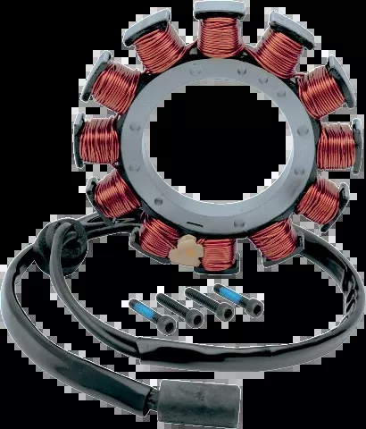 Drag Specialties 22A OEM Replacement 12V Stator fits 1991-2006 Harley Sportster