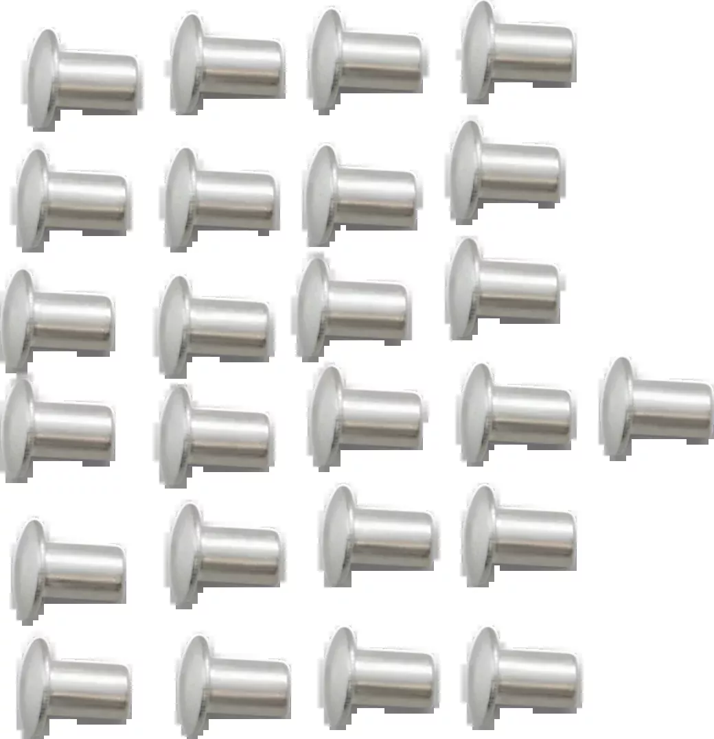 Drag Specialties 25 Heavy Duty Front Fender Rivets 1973-2000 Harley Models