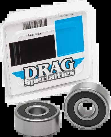 Drag Specialties 3/4" Wheel Bearing Kit fits 2000-2007 Harley Dyna Touring XL