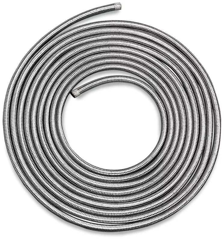 Drag Specialties 3/8" X 25' S/Steel Hose