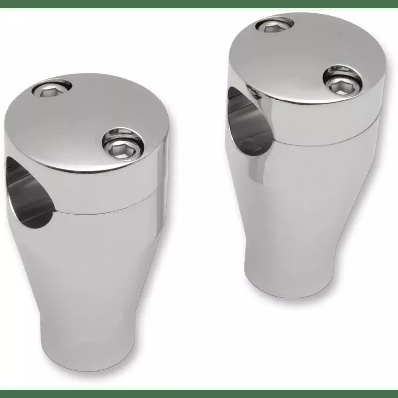 Drag Specialties 3" Sockethead Risers F/1" Bars (PR)
