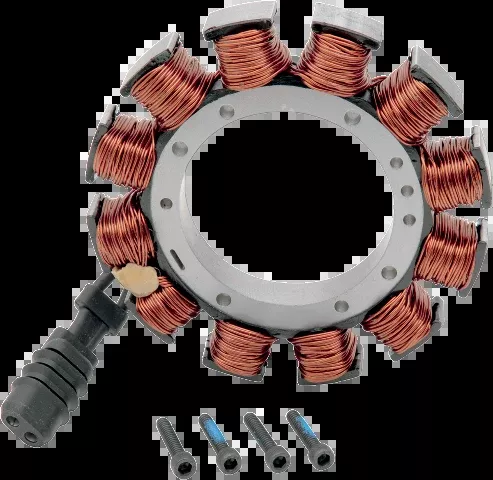 Drag Specialties 32A 12V Motorcycle Stator 89-00 Harley Dyna Softail Touring FXR
