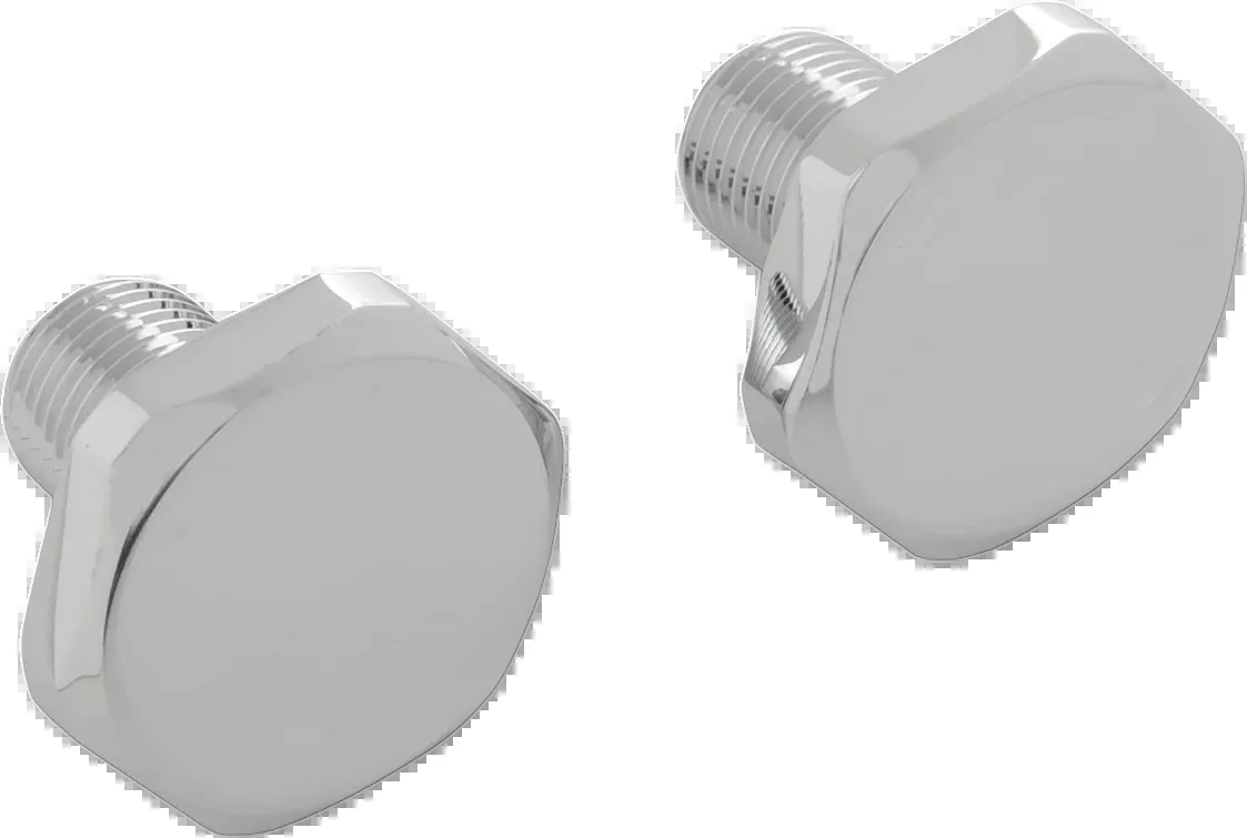 Drag Specialties 41mm Fork Tube Caps fits 1978-2017 Harley Dyna Softail Touring