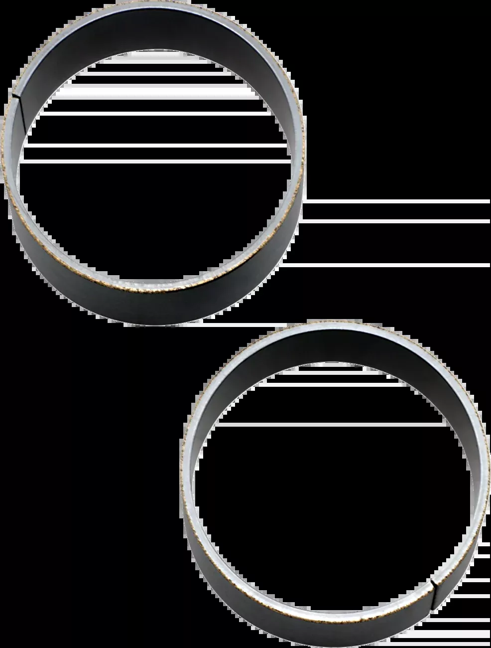 Drag Specialties 41mm Lower Fork Slider Bushings fits 1984-2017 Harley Davidson