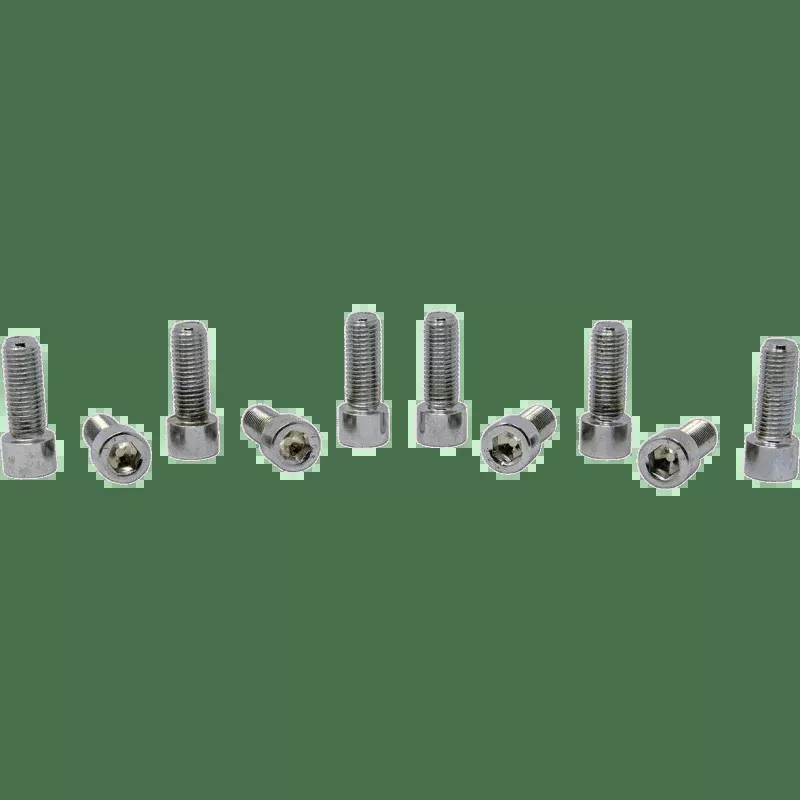 Drag Specialties 5/16-24*7/8 Smooth Allen (10) CY-Chrome