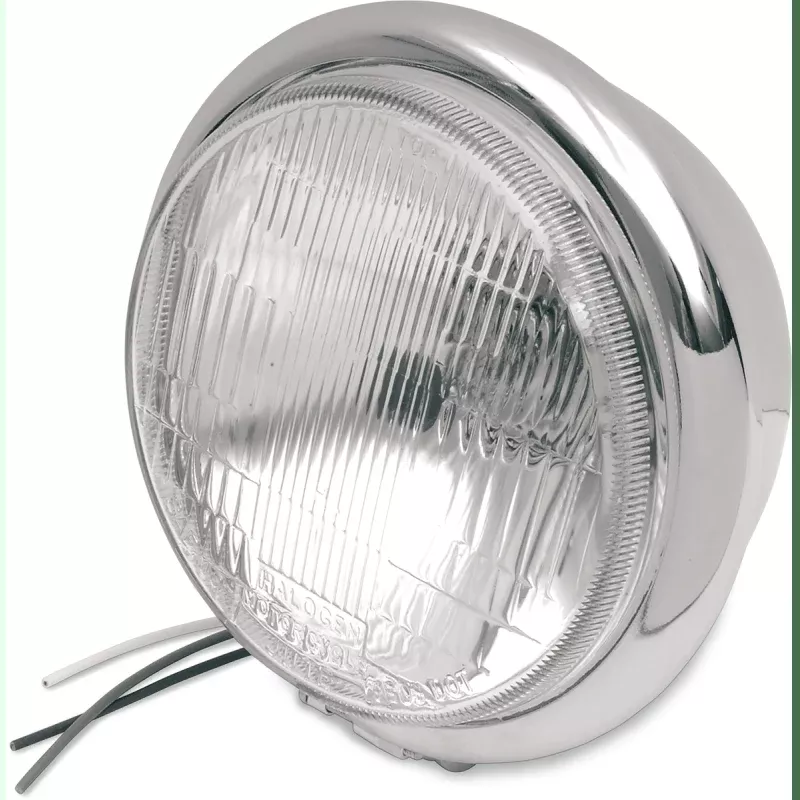 Drag Specialties 5-3/4" Bott Headlight W/H-4 Bulb