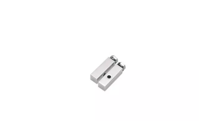 Drag Specialties 5/8" Square 3" Foot pegFootpeg Mounting Block Harley Davidson