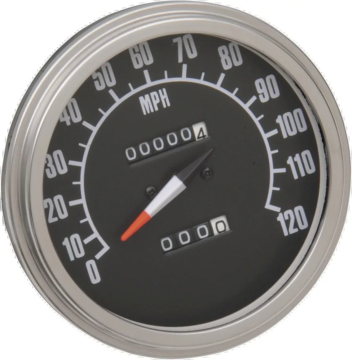 Drag Specialties 5" Speedometer fits 1984-1990 Harley Davidson Softail FXWG