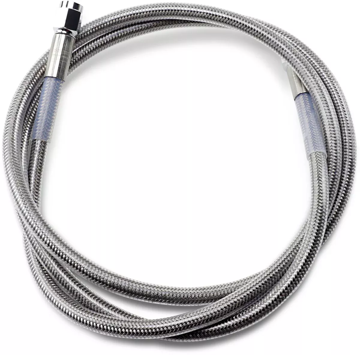 Drag Specialties 50" Stainless Steel Braided Universal Motorcycle Brake Line