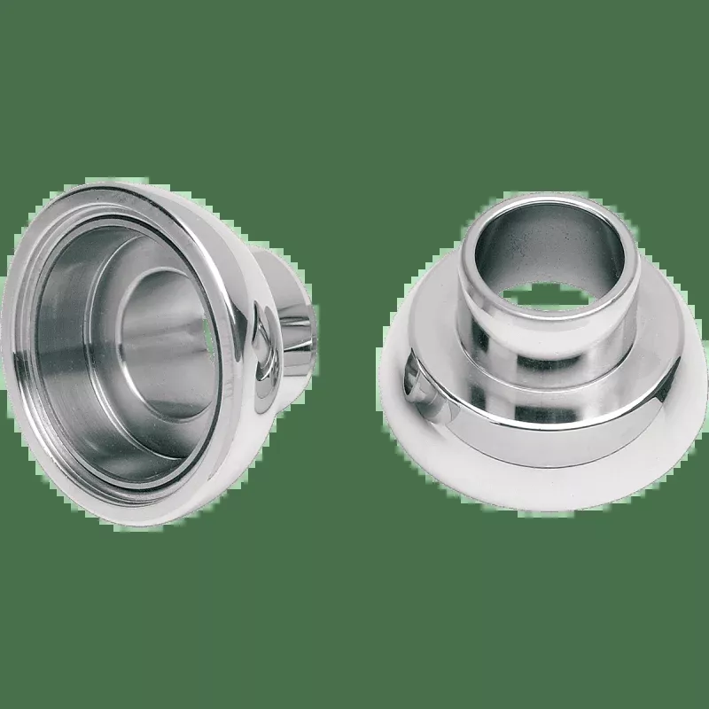 Drag Specialties 6O-88 B/Twin Frame Neck Cups With Races PR