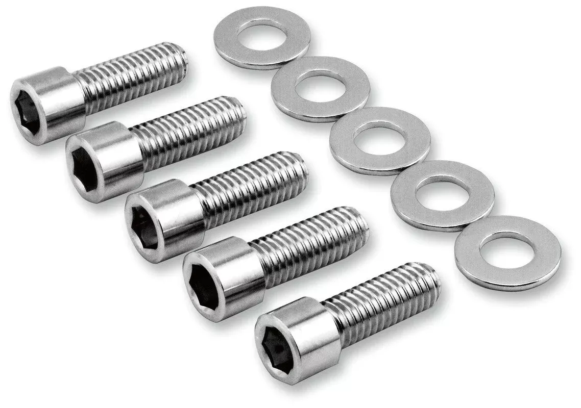 Drag Specialties 73-86&95-13 Pulley Kit Cast Rear Smooth