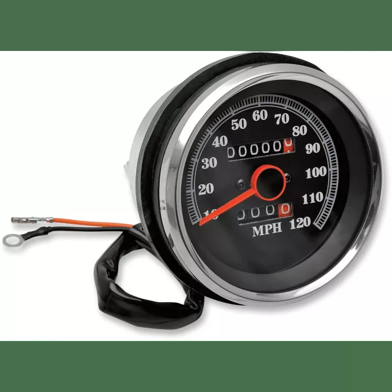 Drag Specialties 85-90FXR/86-90XL 120MPH Speedo
